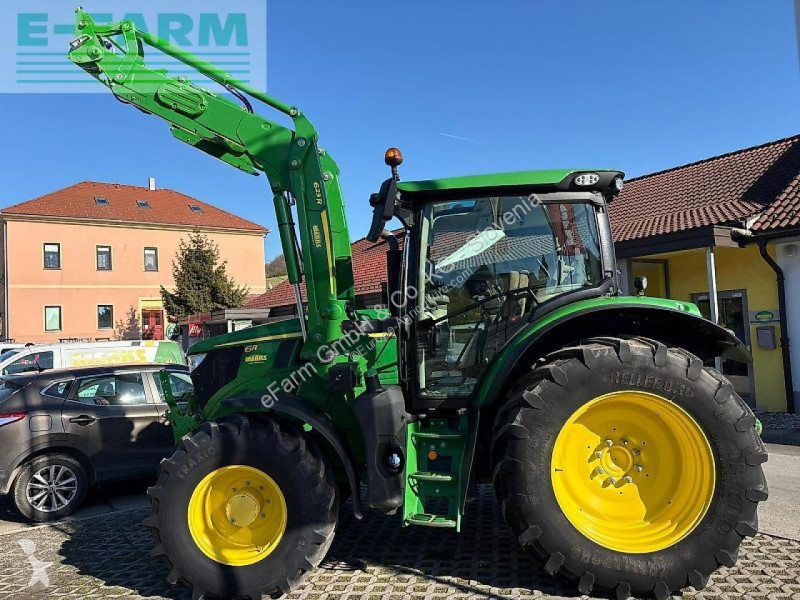 Landbrugstraktor John Deere  6r 140
