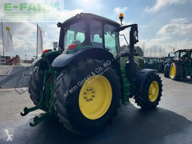 Tracteur agricole John Deere  6155m