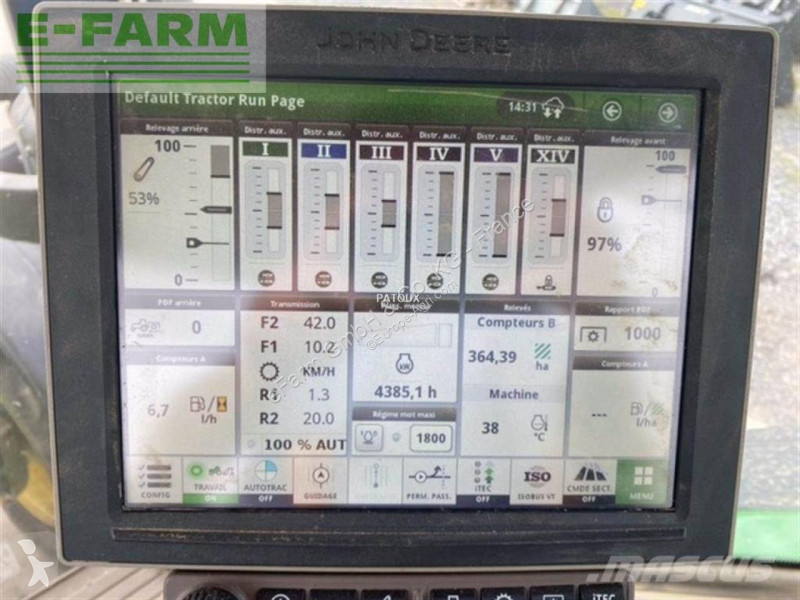 Landbrugstraktor John Deere  8370r
