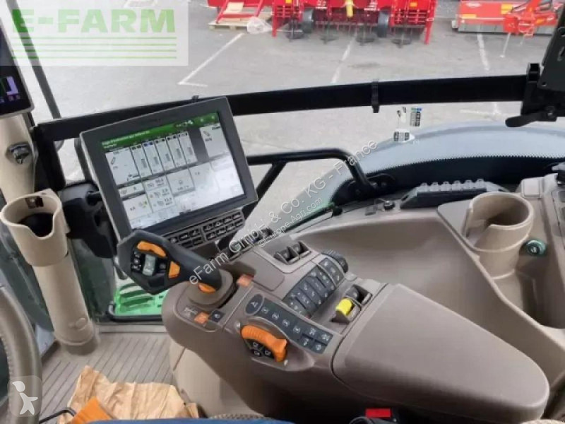 Tracteur agricole John Deere  6r215