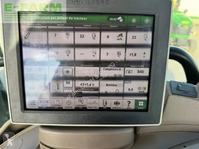 Landbrugstraktor John Deere  6130r