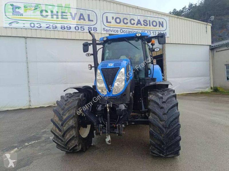 Landbrugstraktor New Holland  t7.185