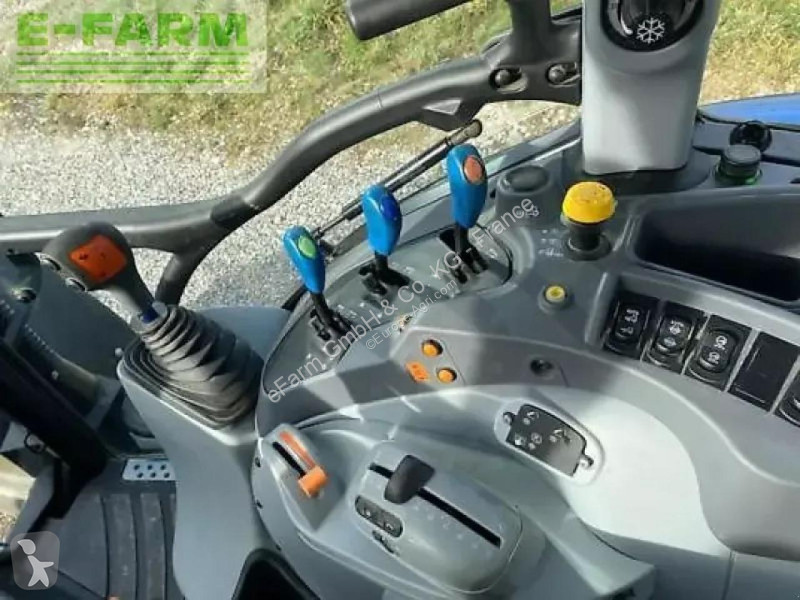 Landbrugstraktor New Holland  t5.120 electro...