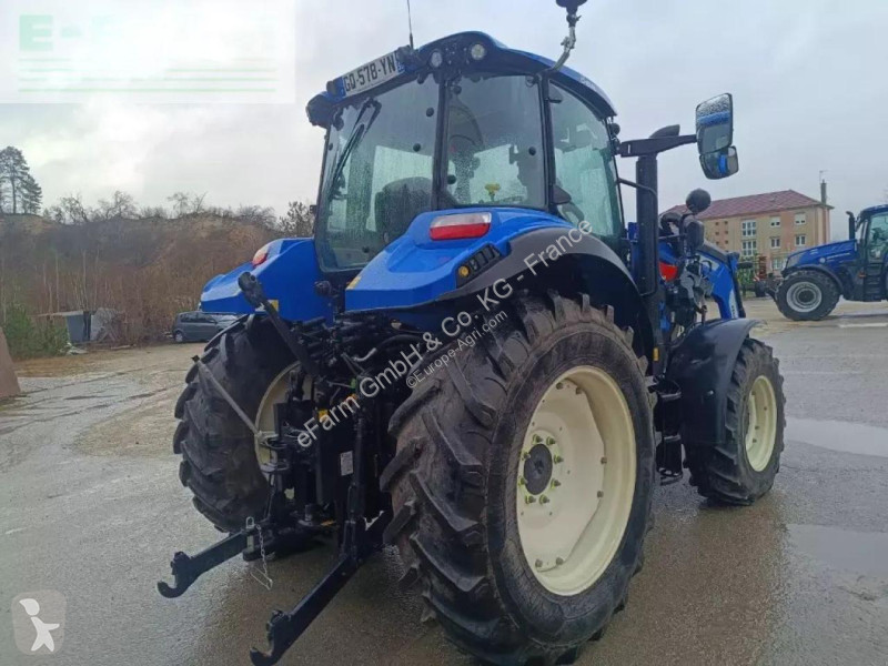 Landbrugstraktor New Holland  t5 110 electro