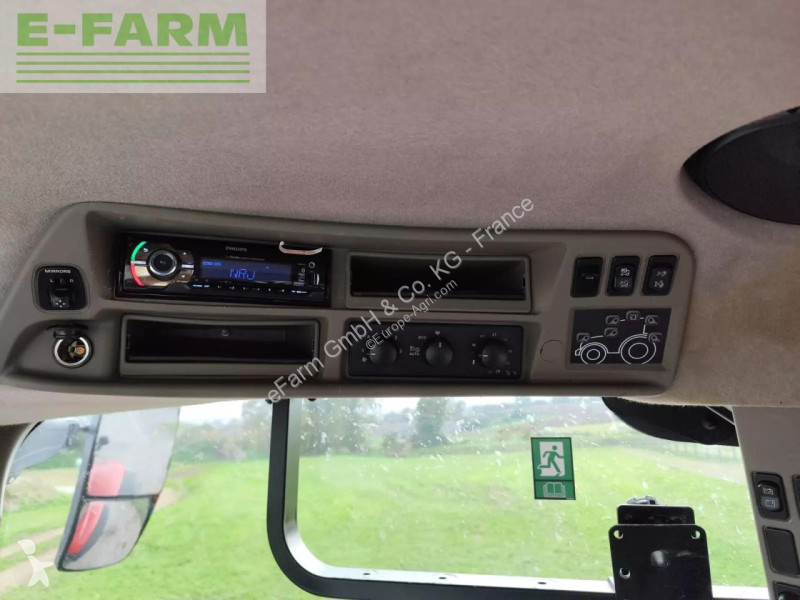 Tracteur agricole Case  optum 270 cvx