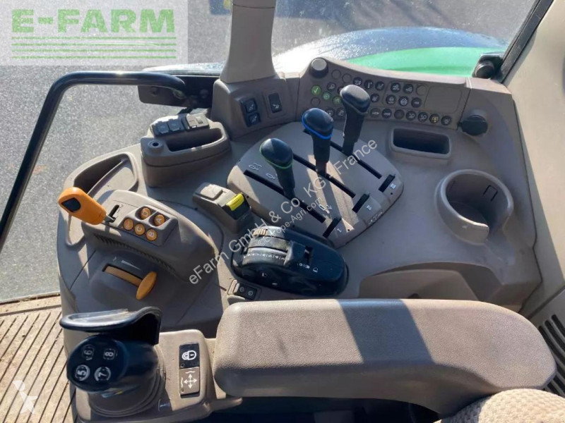 Landbrugstraktor John Deere  6110 m command quad