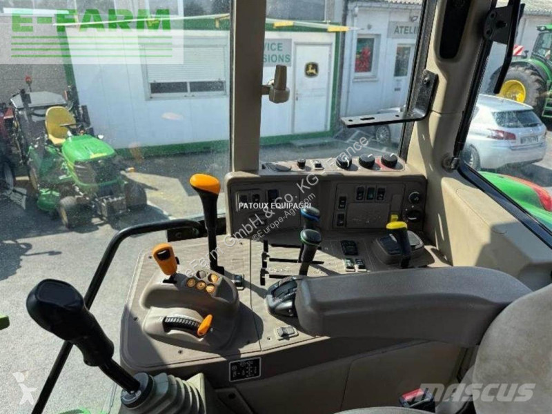 Landbrugstraktor John Deere  6155m