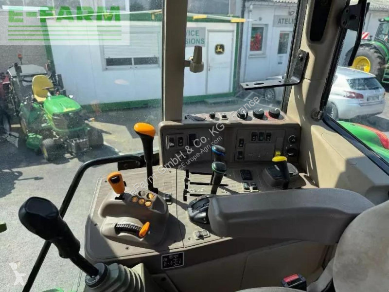 Tracteur agricole John Deere  6155m