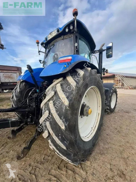 Landbrugstraktor New Holland  t7.270 ac