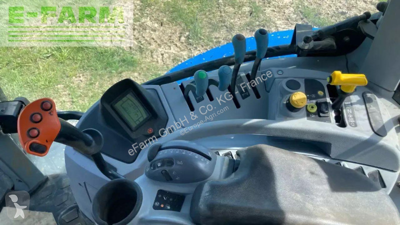 Landbrugstraktor New Holland  t7.165 s