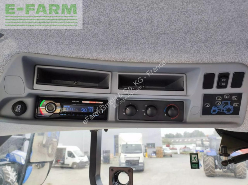 Landbrugstraktor New Holland  t6 160 ac