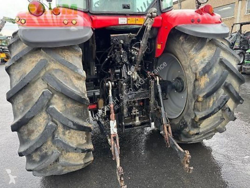 Landbrugstraktor Massey Ferguson  6475 dyna6