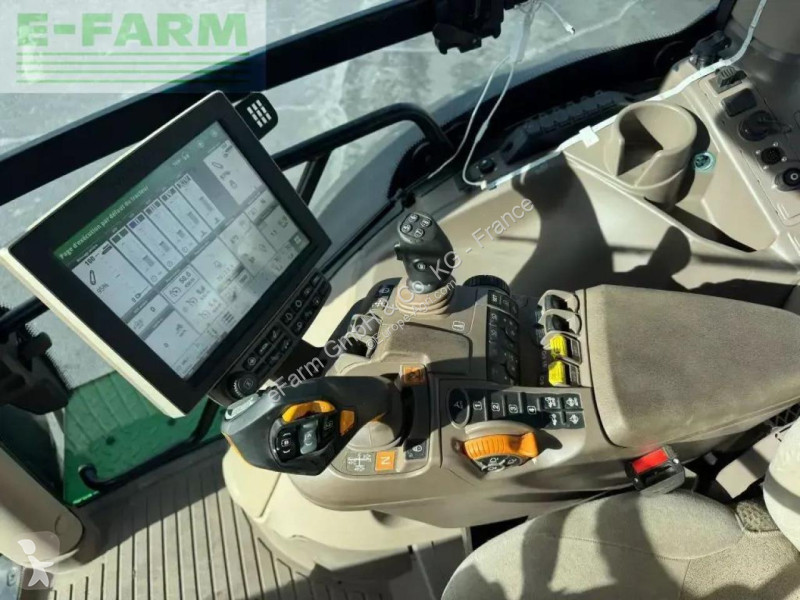 Tracteur agricole John Deere  6250r commandpro
