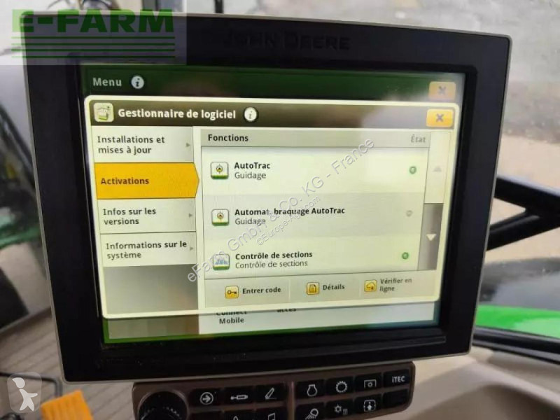 Landbrugstraktor John Deere  6195r
