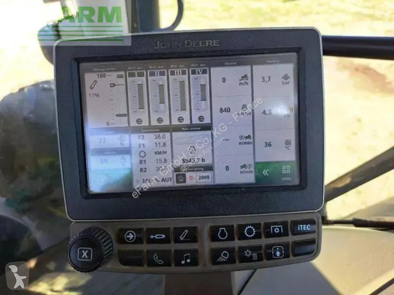 Landbrugstraktor John Deere  6215r