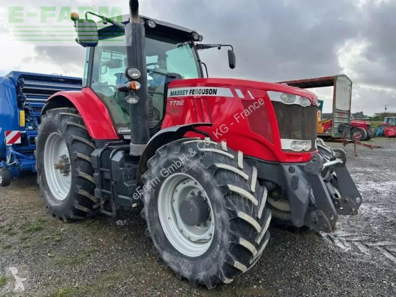 Massey Ferguson  7722 dyna-vt exclusive...