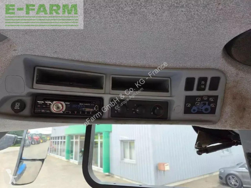 Landbrugstraktor New Holland  t.6 155 dc