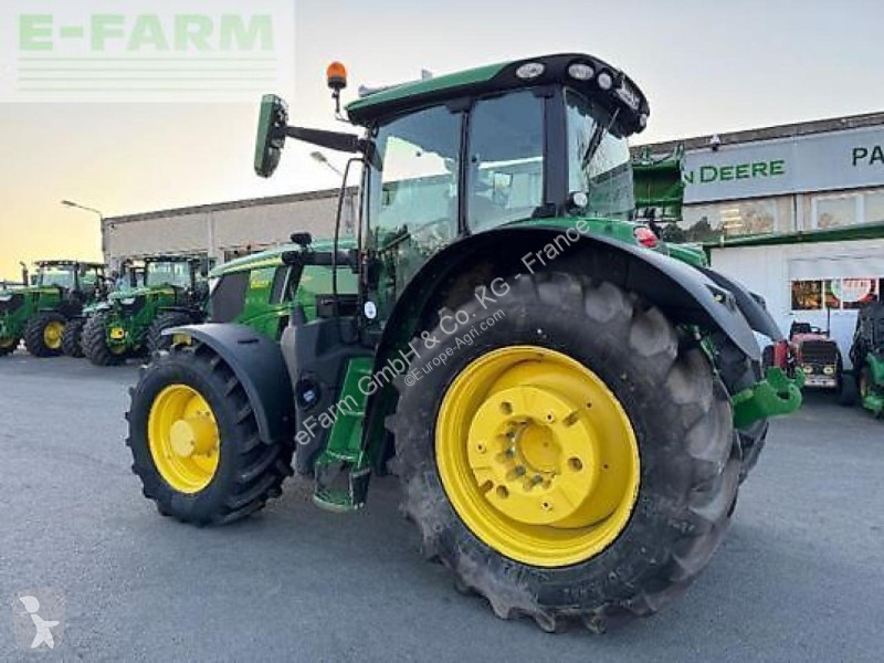 Landbrugstraktor John Deere  6r195