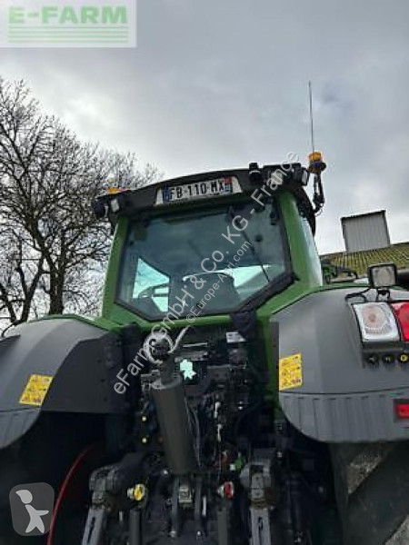 Landbrugstraktor Fendt  828 vario s4 profi plus