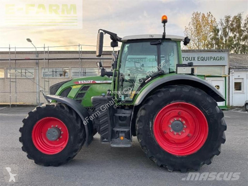 Landbrugstraktor Fendt  720 profi plus