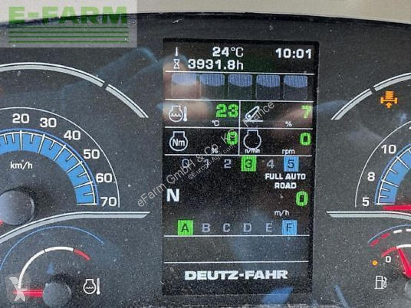Landbrugstraktor Deutz-Fahr  6155 rc schift 2