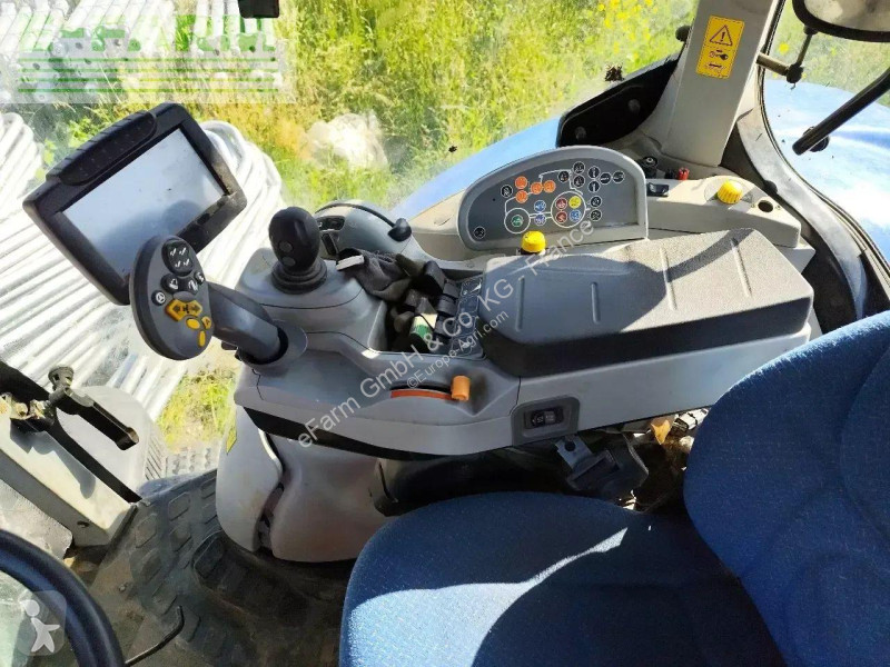Landbrugstraktor New Holland  t 7.250 sw