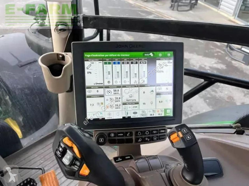 Landbrugstraktor John Deere  6r 185