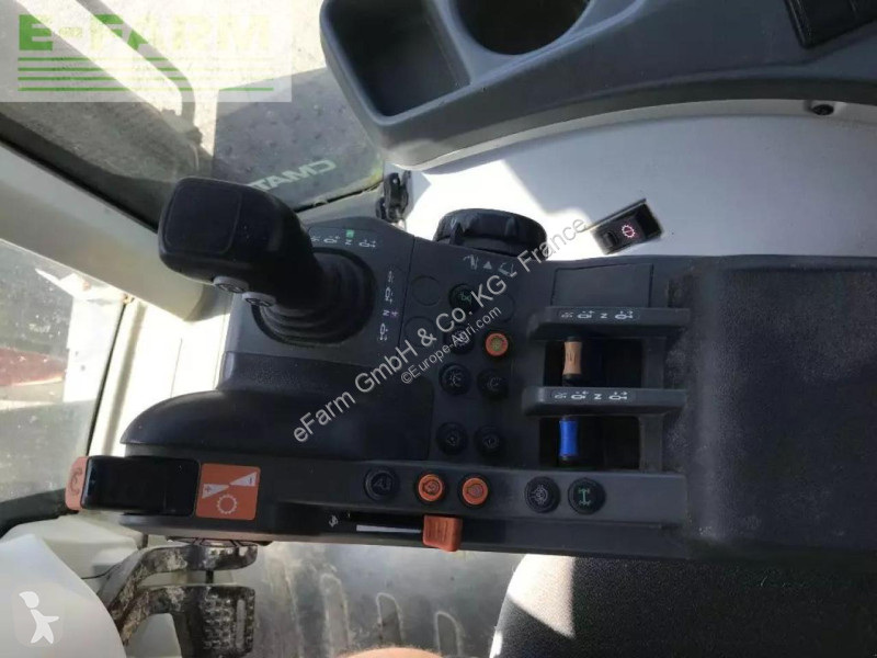 Landbrugstraktor Claas  arion 650 cis+