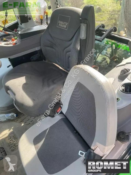 Landbrugstraktor Deutz-Fahr  6175agrotronttv