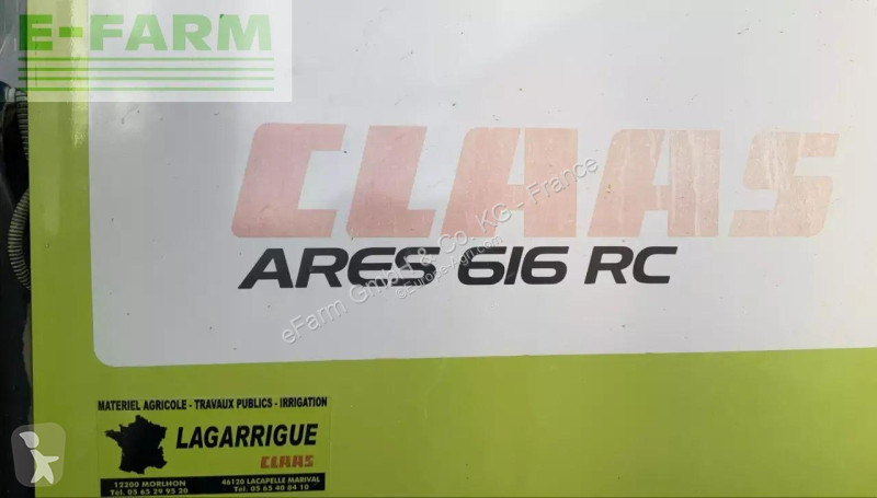 Landbrugstraktor Claas  ares 616 rc