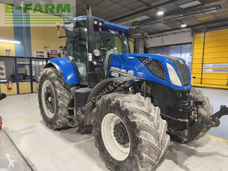 Landbrugstraktor New Holland  t7.270 ac