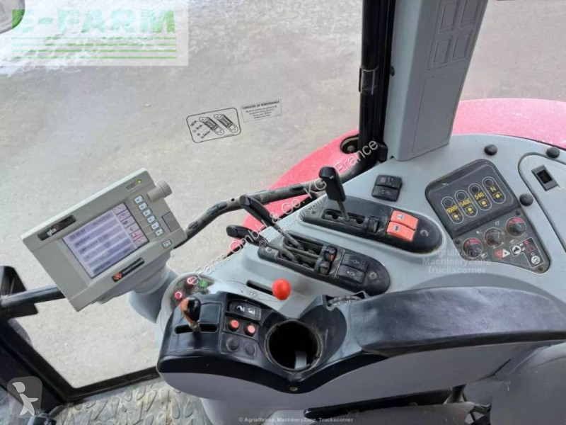 Landbrugstraktor Massey Ferguson  7475 dyna vt
