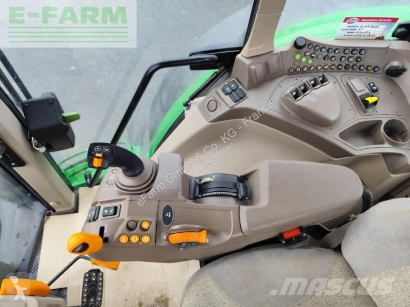 Landbrugstraktor John Deere  6155m
