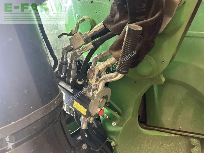 Landbrugstraktor John Deere  6110 m commandquad