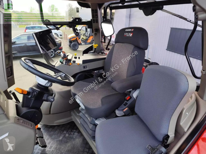 Case  puma 165 cvx tractor