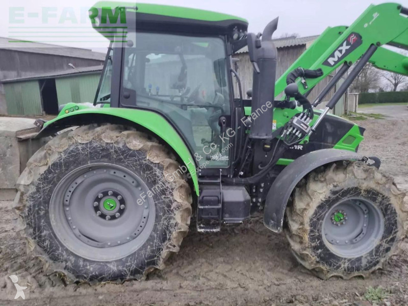 Landbrugstraktor Deutz-Fahr  6135c ttv