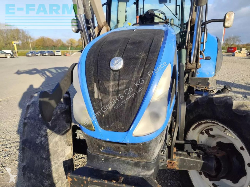 Landbrugstraktor New Holland  t5.100ec