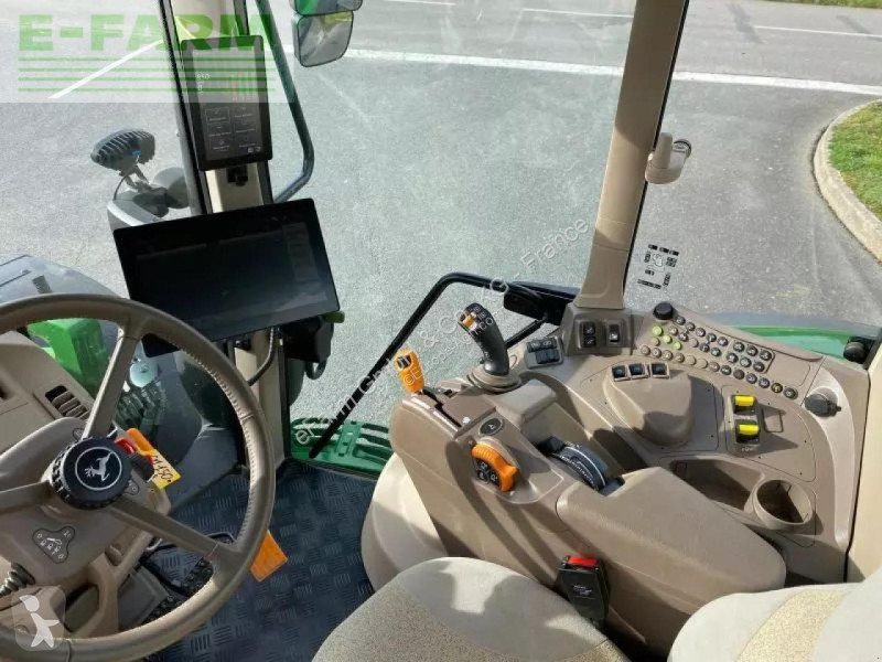 Landbrugstraktor John Deere  6m 150