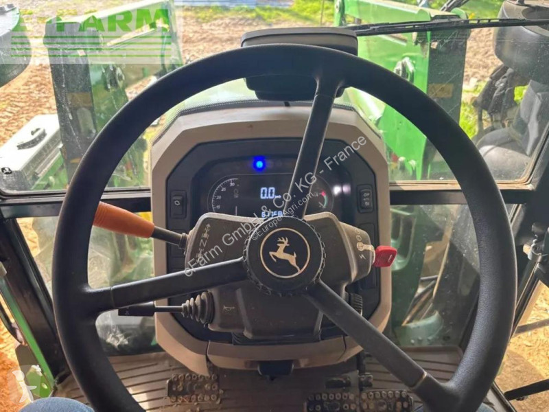 Landbrugstraktor John Deere  5100 m