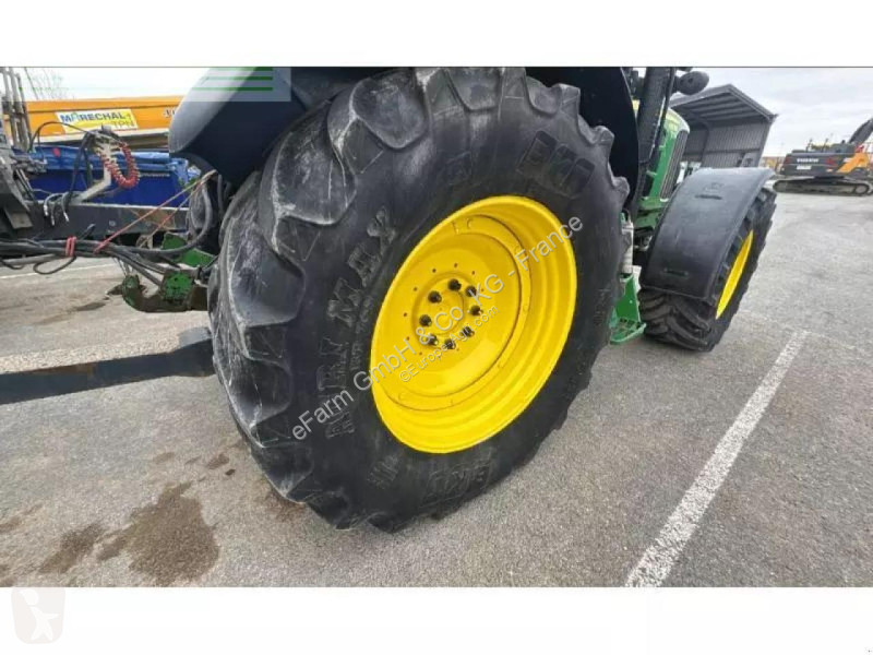Landbrugstraktor John Deere  6830 premium