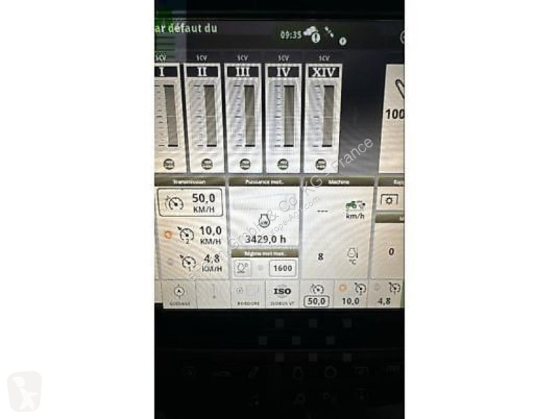Landbrugstraktor John Deere  6155r