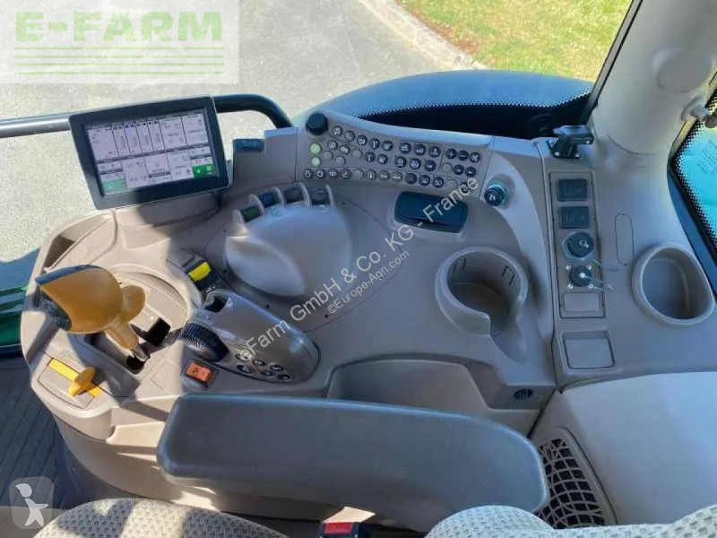 Landbrugstraktor John Deere  6195r ft4
