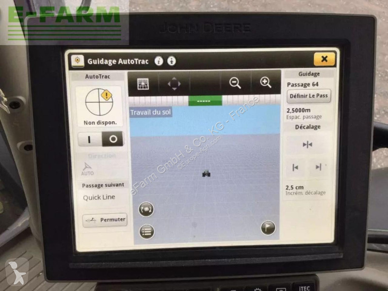 Landbrugstraktor John Deere  6250r