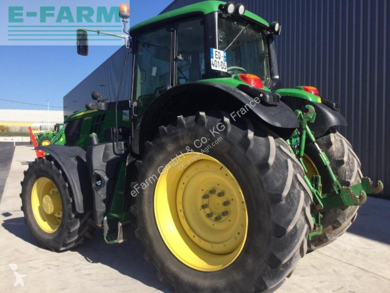 Landbrugstraktor John Deere  6175 m