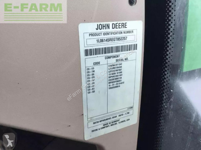 Landbrugstraktor John Deere  6145r