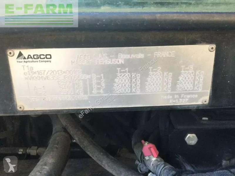 Landbrugstraktor Massey Ferguson  6715 s