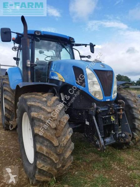 Landbrugstraktor New Holland  t7040powercomma