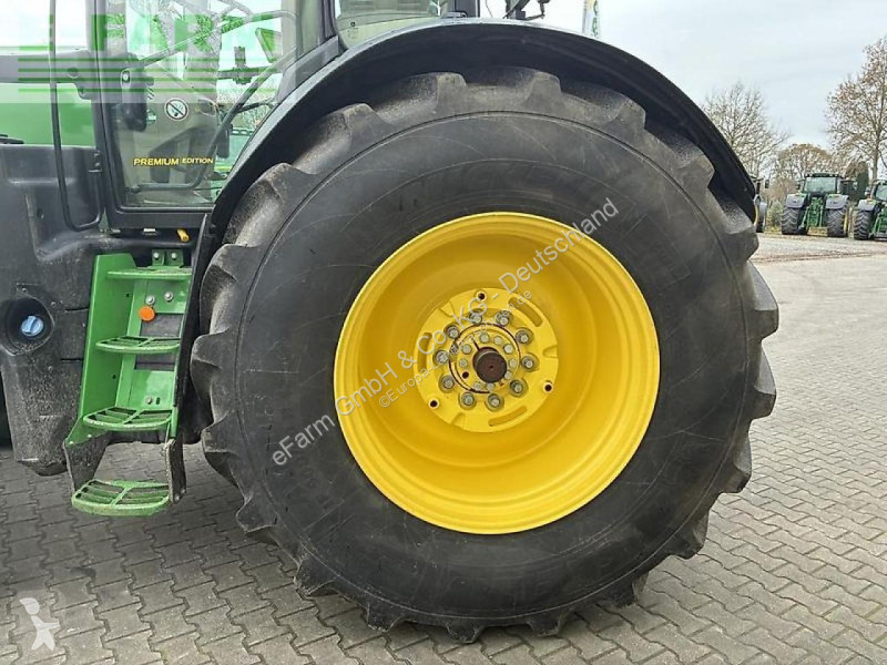 Landbrugstraktor John Deere  traktor 6215r