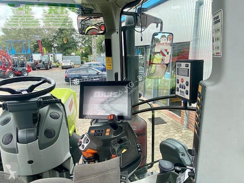Landbrugstraktor Claas  arion 660 cmatic cebis,...