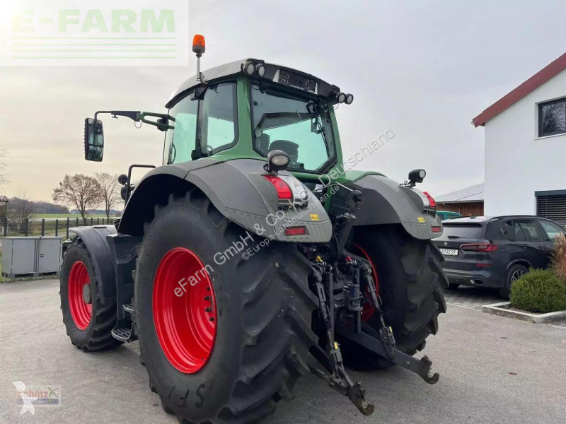Landbrugstraktor Fendt  828 vario scr profi...